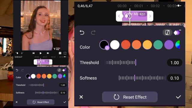 ТУТОРИОЛ НА ЭДИТ В MOTION NINJA💗✨ смотреть онлайн