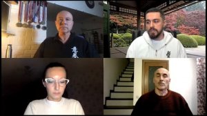 2020_12_13 2-я встреча из цикла "Душевные беседы с мастерами"  - без монтажа