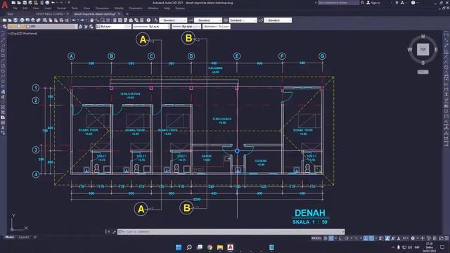 MERATAKAN GARIS || Sketchup Tutorial смотреть онлайн