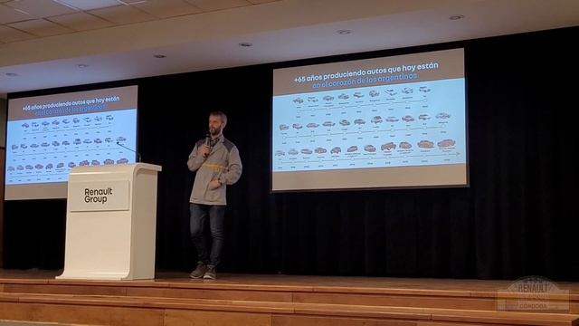 Primera parte de Renault classic córdoba 2022. En fábrica Renault Santa Isabel смотреть онлайн
