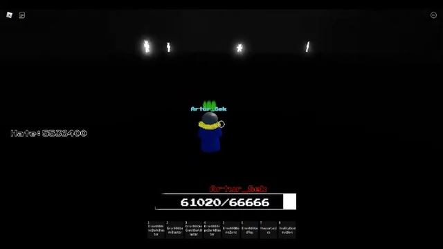 ERROR 666 (Undertale Final Multiverse DX) Roblox смотреть онлайн