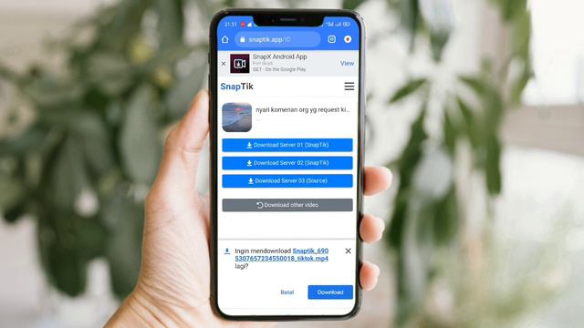 4 Situs Download Video Tiktok Tanpa Watermark Tanpa Error смотреть онлайн