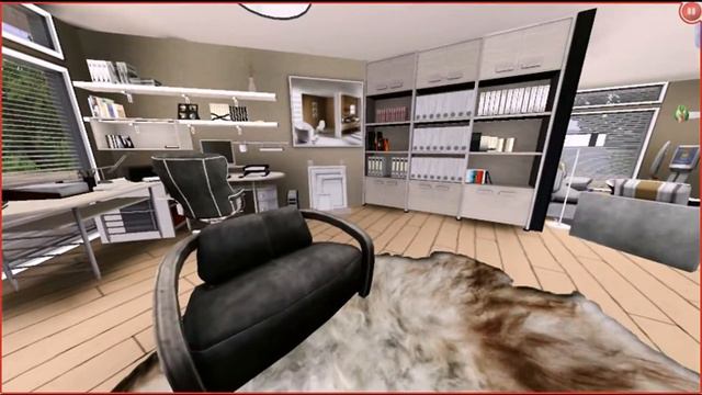 The Sims 3.Modern House 