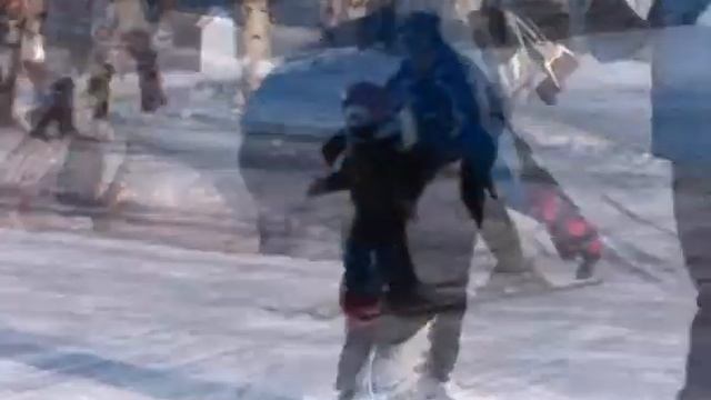 зима в березках Анимационная команда «ORANDA» (ОРАНДА) г. Магнитогорск смотреть онлайн