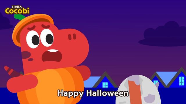 Scary Halloween Songs For Kids😈Spooky Nursery Rhymes | Hello Cocobi