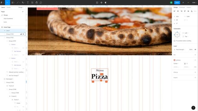 Web Design in Figma | Restaurant Website Figma Tutorial | Part-1 смотреть онлайн