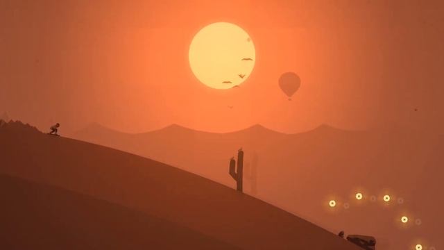Alto's Odyssey Gameplay #3 [] Alto goes 5000 meters + new region unlocked! смотреть онлайн