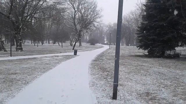 ПЕРВЫЙ СНЕГ В МИНСКЕ! НОЯБРЬ 2021 ГОД!FIRST SNOW IN MINSK! NOVEMBER 2021! смотреть онлайн