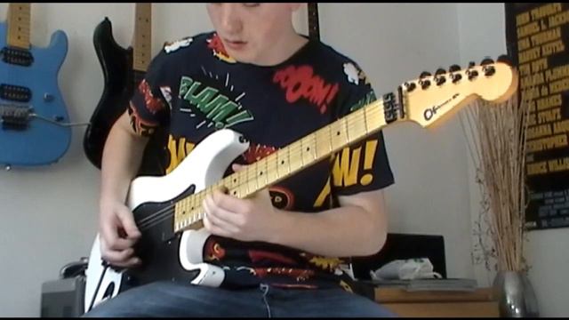 Charvel So cal MIJ modded with EMG 81 85 Zakk Wylde signature pickups смотреть онлайн