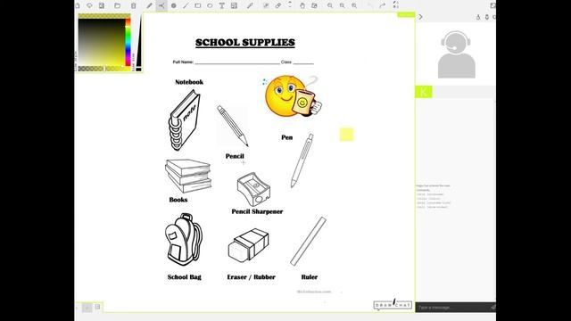 ИНСТРУМЕНТ   DRAW CHAT