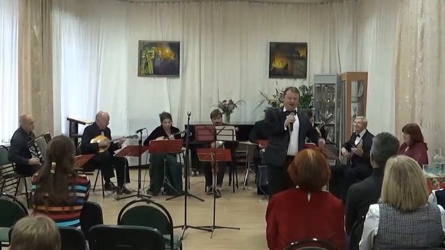 "БЛАГОДАРЮ СВОЮ СУДЬБУ" (ансамбль "Сувенир" исполняет песню на стихи Раисы Криницкой) смотреть онлайн