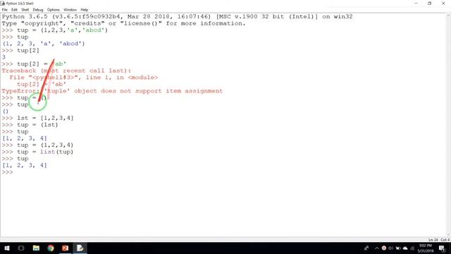 Introduction to Tuple Data Structure in Python | HINDI | part - 12 смотреть онлайн
