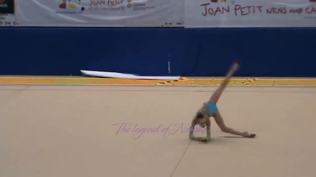Valeria RUDENKO clubs - 2012 Vitry Cup *alevin* смотреть онлайн