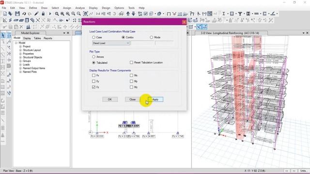 Preparing Column Design Excel Sheet Part-1 || Column Design By Excel & Check With ETABS Result смотреть онлайн