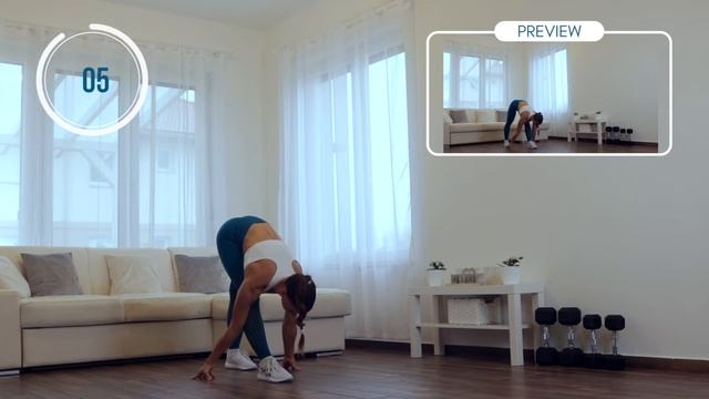 6 Minute Standing Cool Down Routine - Full Body Stretching After Workout смотреть онлайн