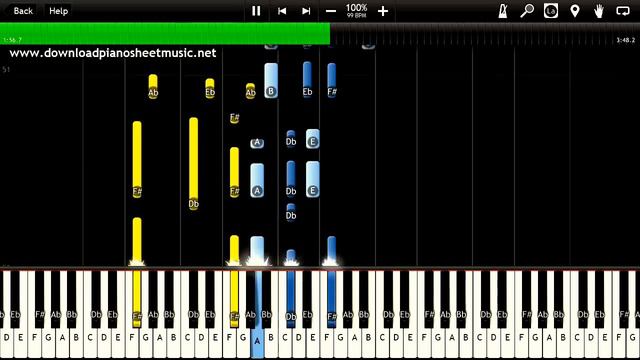 Ariana Grande - Love Me Harder - Piano Tutorial + Sheets смотреть онлайн