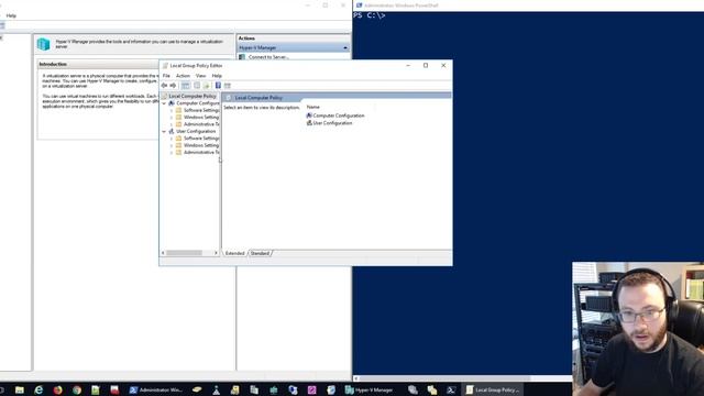 Managing windows devices and Hyper-V hosts with CredSSP смотреть онлайн