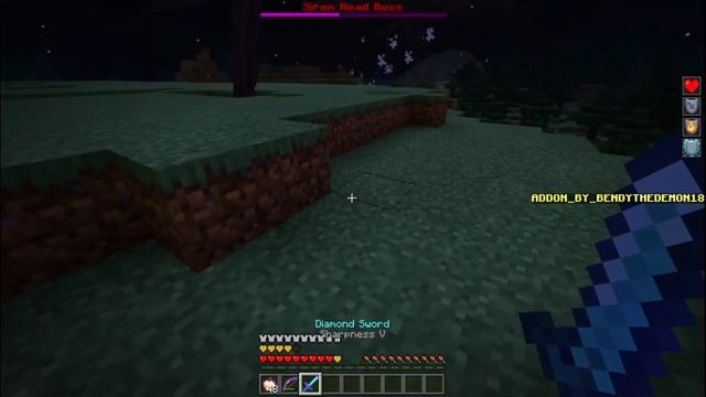 Minecraft PE l Siren Head Boss Battle смотреть онлайн