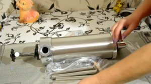 Колбасный шприц. Распаковка и обзор.