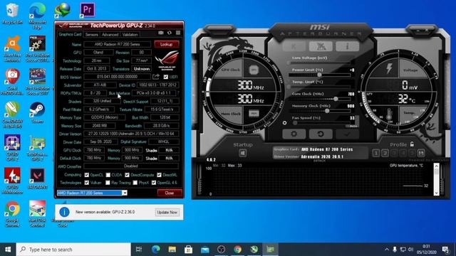 Tutorial Overclock VGA AMD Radeon R7 240! Aman Di PSU Bawaan Casing смотреть онлайн