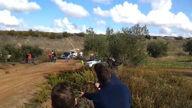 Felix Blanco-Manuel Colchón Rallysprint Villafranca 2012 смотреть онлайн