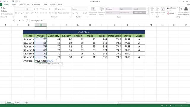 Excel Formulas Sum Average Percentage Count IF Function Counta Count blank Filter смотреть онлайн