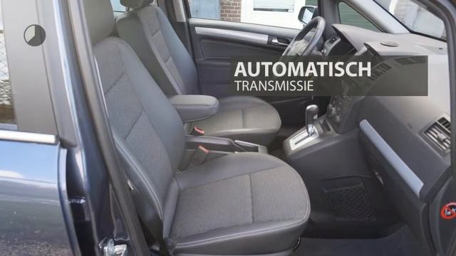Opel Zafira 2.2 Cosmo AUTOMAAT CRUISE - ECC- PDC - LMV - 7 PERSOONS смотреть онлайн