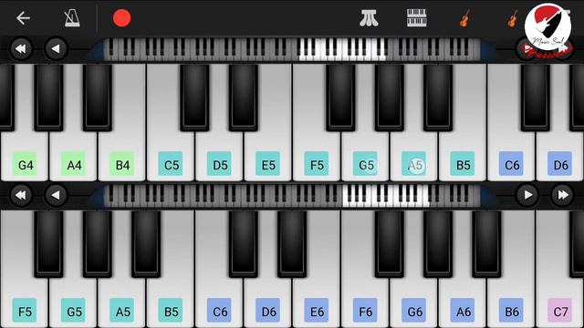 Pirate of the caribbean - piano notes l World music soul l Jack Sparrow l Piano notes l смотреть онлайн