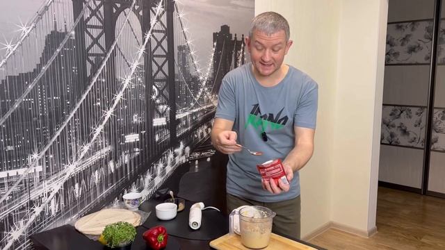 Хумус (hummus) - Холодная закуска в странах Ближнего Востока с неповторимым вкусом. смотреть онлайн