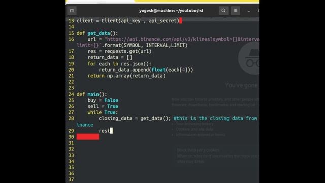Trading Bot | RSI Bot | Binance Trading Strategy смотреть онлайн
