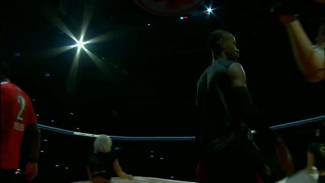 Drake Introduces The Toronto Raptors' Starting Lineup смотреть онлайн