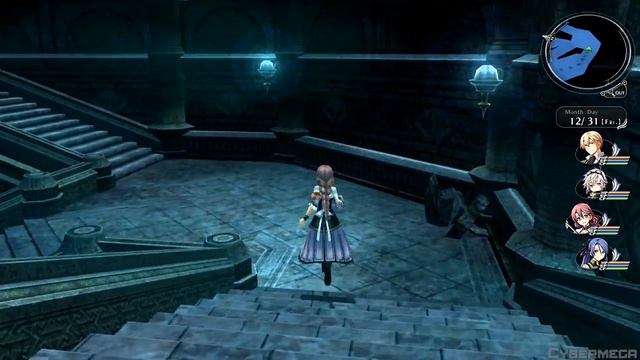 The Legend of Heroes - Trails of Cold Steel II - NG+ - Glacia Shrine смотреть онлайн