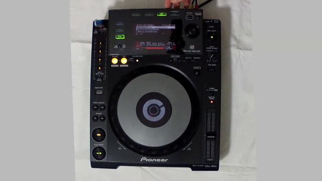 Pioneer CDJ 900 + Pioneer DJM 800 смотреть онлайн