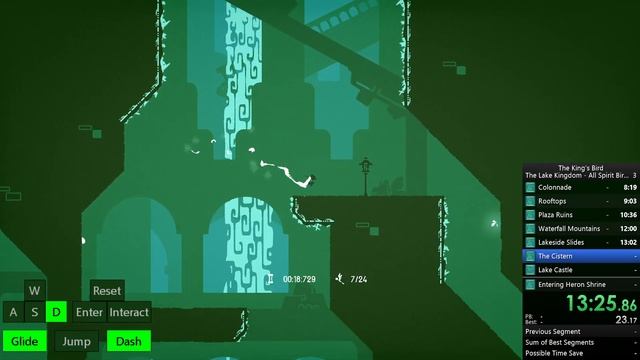 The King's Bird - All Spirit Birds (current patch) Lake Kingdom in 26:54.77 смотреть онлайн