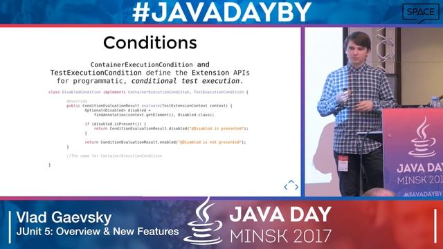 Java Day Minsk 2017 - Vlad Gaevsky - JUnit 5: Overview & New Features смотреть онлайн
