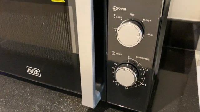 Black & Decker Microwave смотреть онлайн