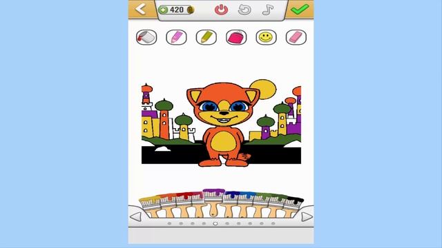 My Talking Emma - Emma The Cat Virtual Pet Kids Games Gameplay смотреть онлайн