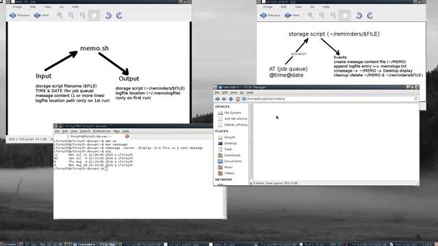 MEMO.sh -- A shell script for displaying reminder messages -- TUTORIAL смотреть онлайн