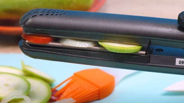 ГОТОВЛЮ ЕДУ на УТЮЖКЕ для ВОЛОС! ВКУСНО!!! смотреть онлайн