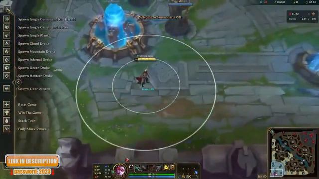 League of Legends HACK AUTOCAST + COMBO & SKINCHANGER LoL Script смотреть онлайн