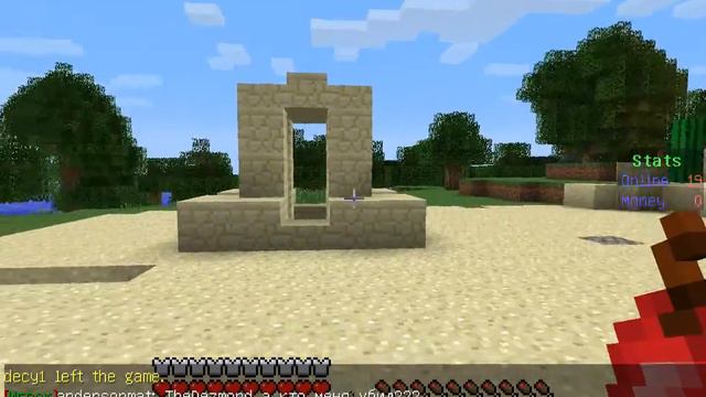 Создал деревню-день первый. смотреть онлайн