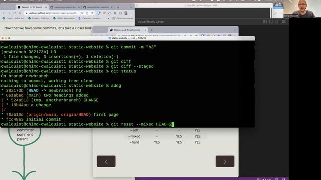 W10D2: Git Workshop (2 of 2) смотреть онлайн