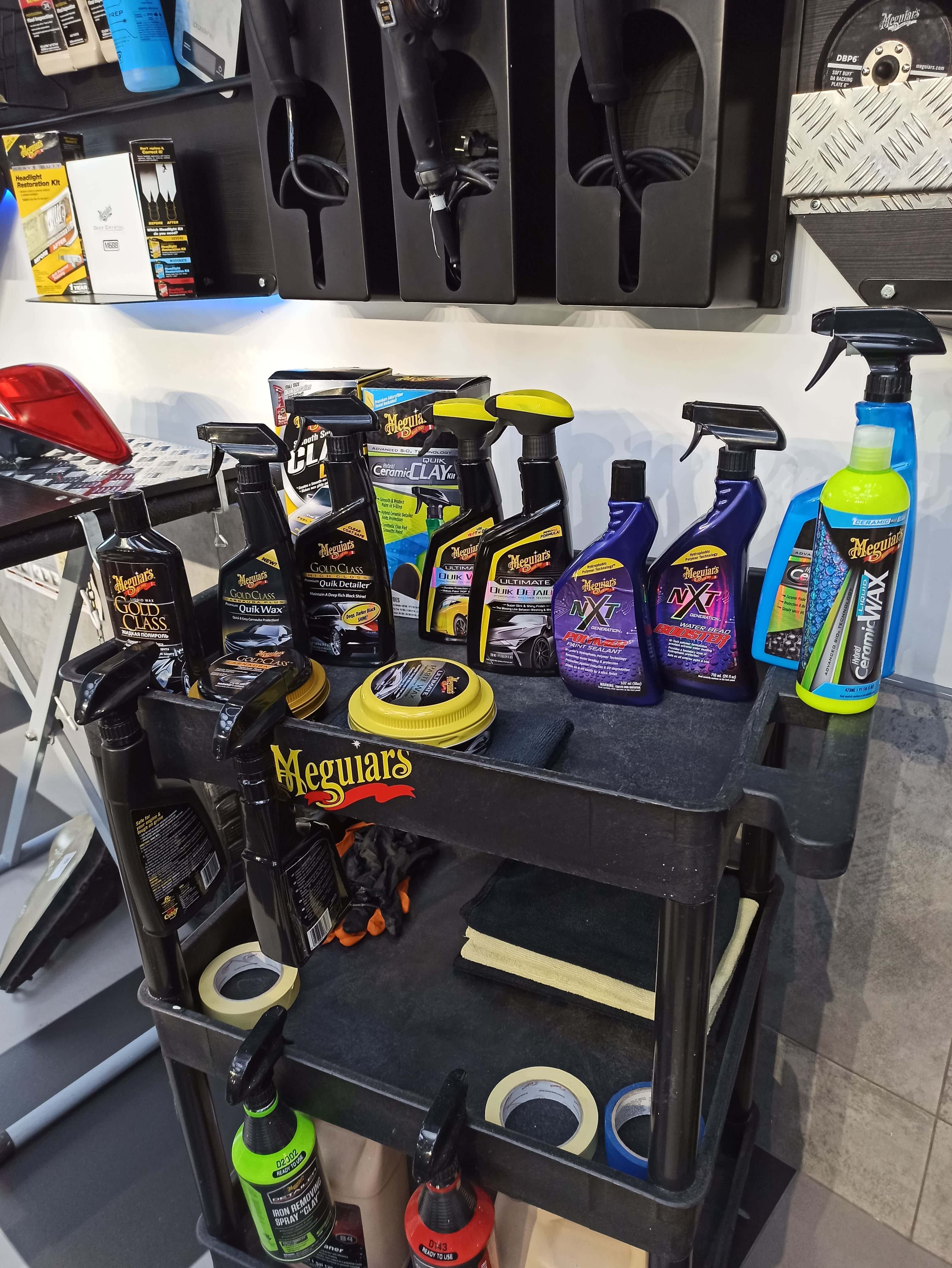 Meguiars Russia