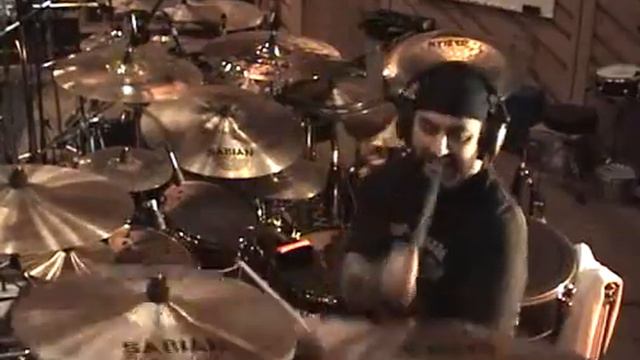 Mike Portnoy - Black Clouds & Silver Drumming Isolated Drums смотреть онлайн