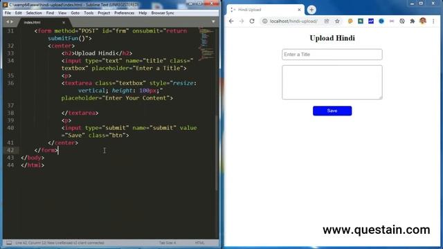 How to Upload Hindi Articles in MySQL Database смотреть онлайн