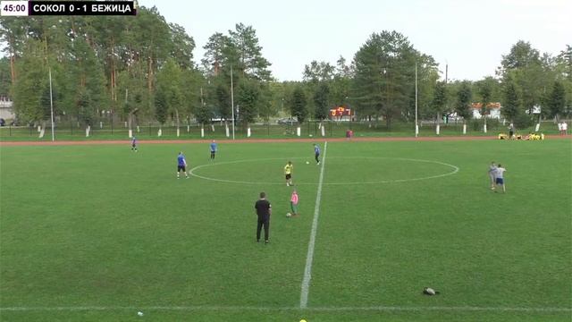 Сокол (Сельцо) - Бежица (Брянск) 27.08.23 смотреть онлайн