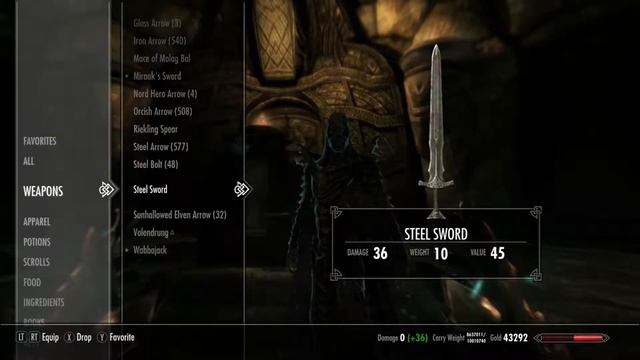 Skyrim SE Xbox One/PC Quest Mods|Part 4-Konahrik's Accoutrement–Ending смотреть онлайн