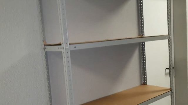 Сборка Металлический стеллаж для кладовки Практик MS 6 полок 2200x1000x300мм смотреть онлайн