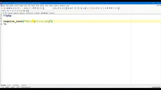 Create and Design [ Bootstarp ] user profile in PHP #24 смотреть онлайн
