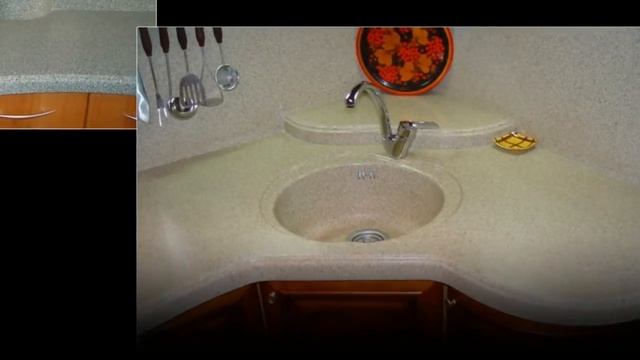 ремонт столешницы из искусственного камня своими руками смотреть онлайн